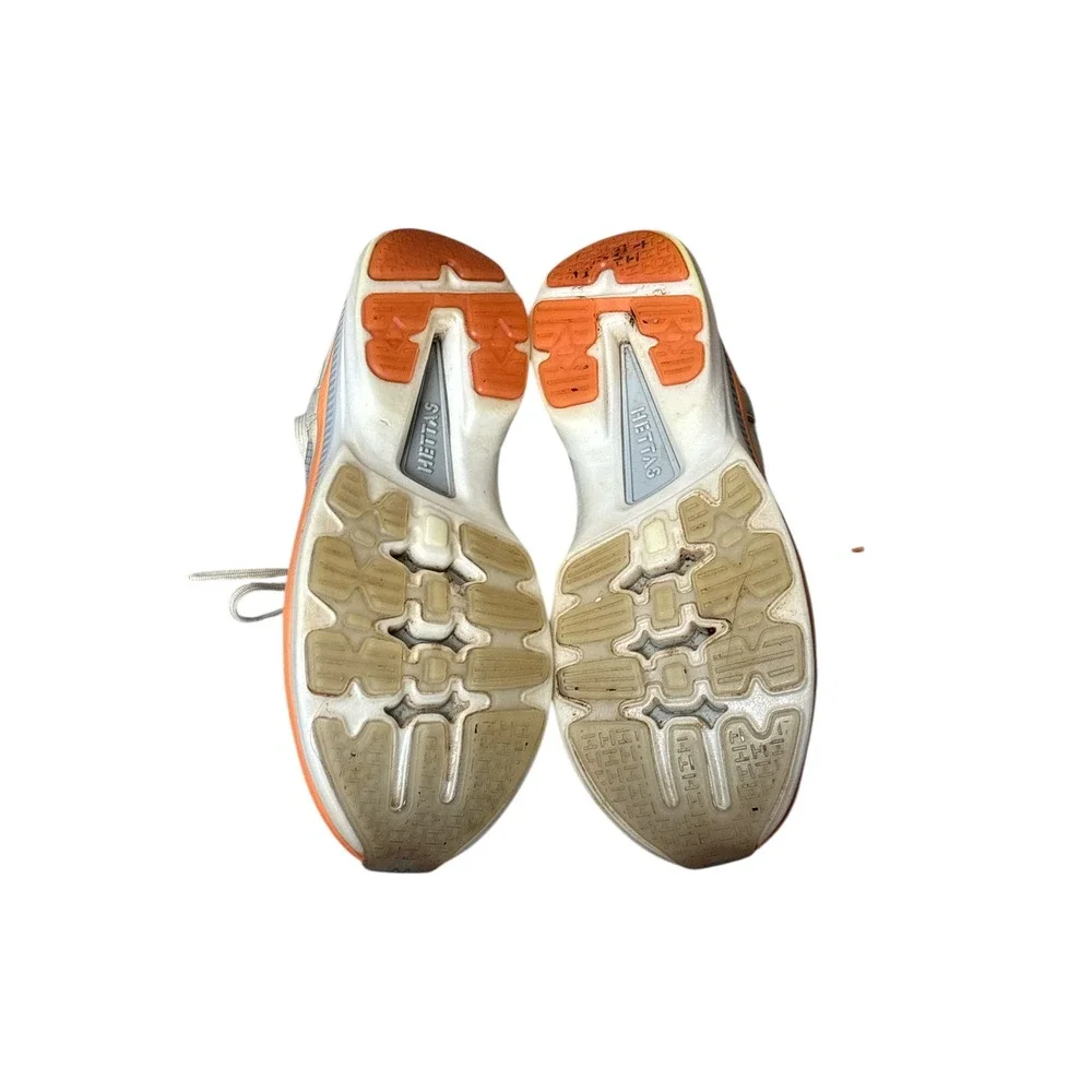 HETTAS Alma Cruise Women's‎ Running Shoes -Neutral/Orange - US 6.5